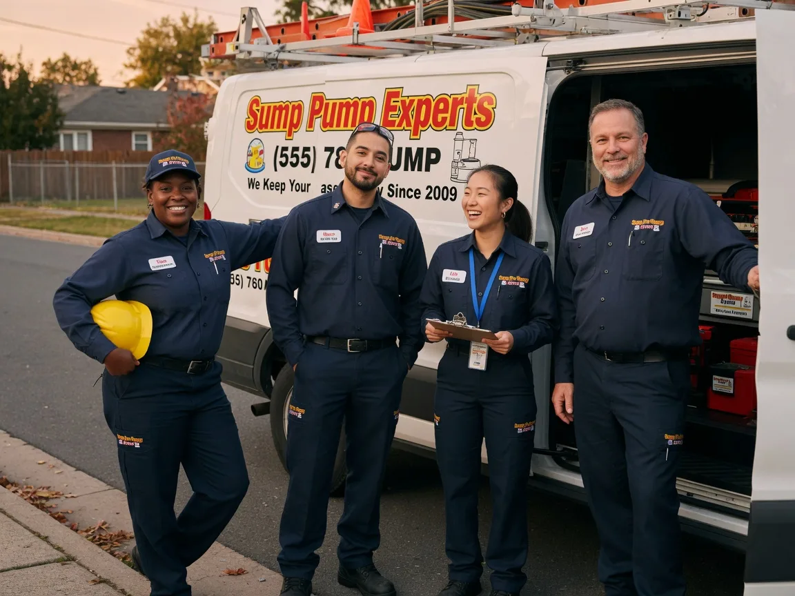 Sump Pump Repair company in Delaware